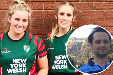 Wrexham Rugby Club celebrates new sponsorship deal with New York Welsh