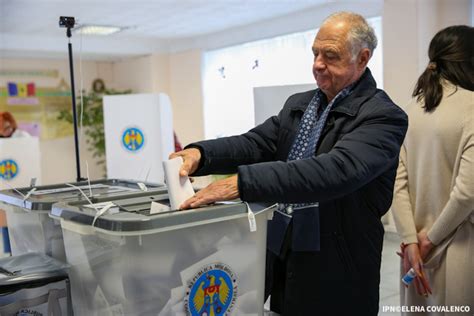 De Sec Ii De Votare Vor Fi Deschise N Moldova Pentru Alegerea