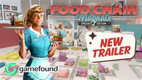 Food Chain Magnate Special Edition Gamefound Trailer Youtube