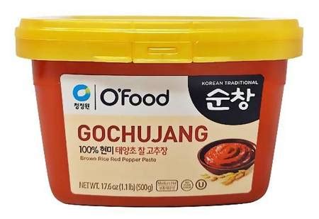 Pasta Gochujang Z Papryczek Chili 500g O Food