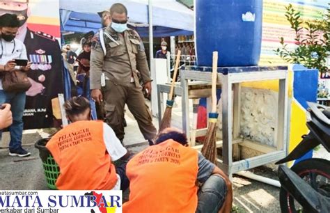 Dua Hari Penerapan Akb Banyak Ditemukan Pelanggar Prokes Di Kota