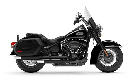 Harley Davidson Heritage Classic Vivid Black Black Finish En