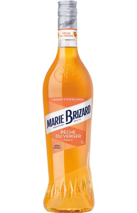 Buy Marie Brizard Peche Du Verger Peach Liqueur 70cl Online 365 Drinks