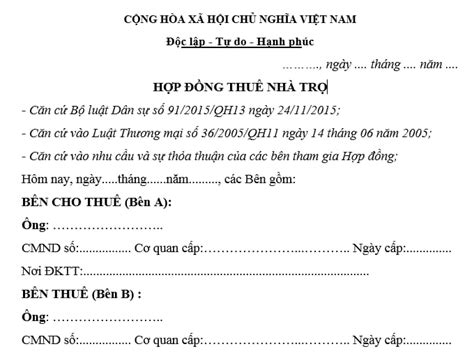 Mẫu Hợp Đồng Thuê Nhà Năm 2019: Hướng Dẫn Và Ước Tính Phí - Xây dựng Taka