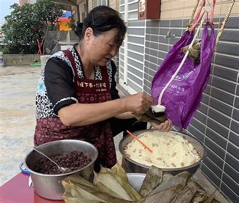 端午佳節將近 地區街頭街尾飄著粽葉香 馬祖日報