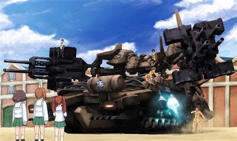 Girls Und Panzer Armored Core V Image Abyss