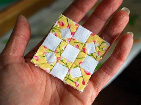 Free Quilt Pattern Mini Quilt Block I Sew Free