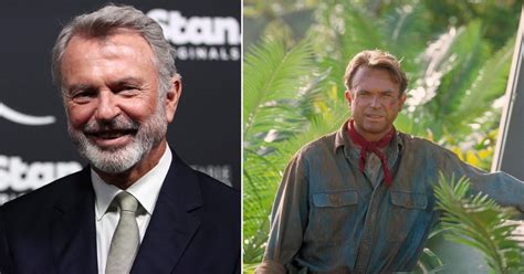 Jurassic Park Star Sam Neill Says Hes Not Remotely Afraid Of Death