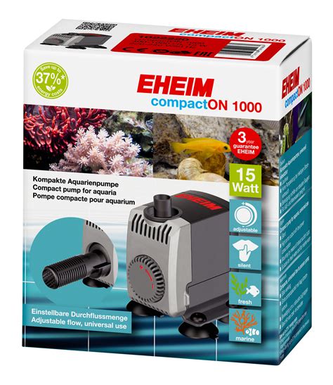 Compact Powerful And Silent Eheim Gmbh And Co Kg Leading Aquarium