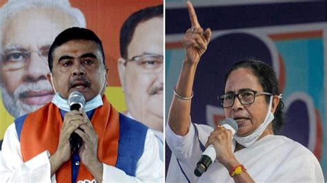 West Bengal Bjps Suvendu Adhikari Slams Mamata Banerjee For Holding