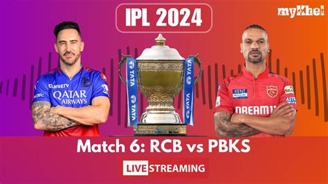 RCB Vs PBKS IPL 2024 M Chinnaswamy Stadium Bengaluru Pitch Report