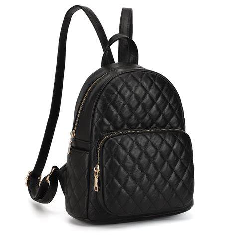 Kl928 Quilted Mini Backpack For Women Pu Leather Backpack Purse Small Casual Daypack For Ladies