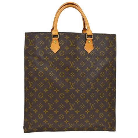 Lous Vuitton Monogram Canvas Men S Women S Carryall Travel Top Handle Tote Bag For Sale At