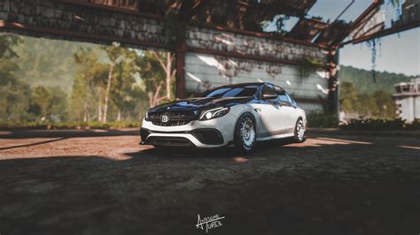 Mercedes Benz E 63 S Mercedes Benz Amg Brabus 800 Car Vehicle Forza