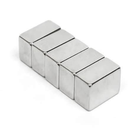 Super Strong Powerful Nickel Coating N Ndfeb Magnet Block Neodymium