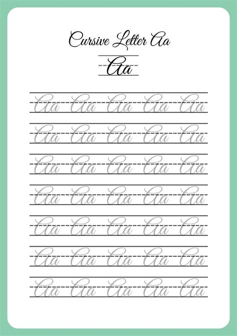 Handwriting Tracing Worksheet Generator