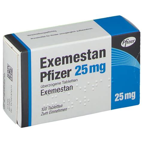 Exemestan Pfizer 25 Mg 100 St Mit Dem E Rezept Kaufen Shop Apotheke