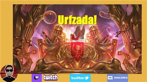 Jogando League Of Legends Bora De Urfzinha Youtube