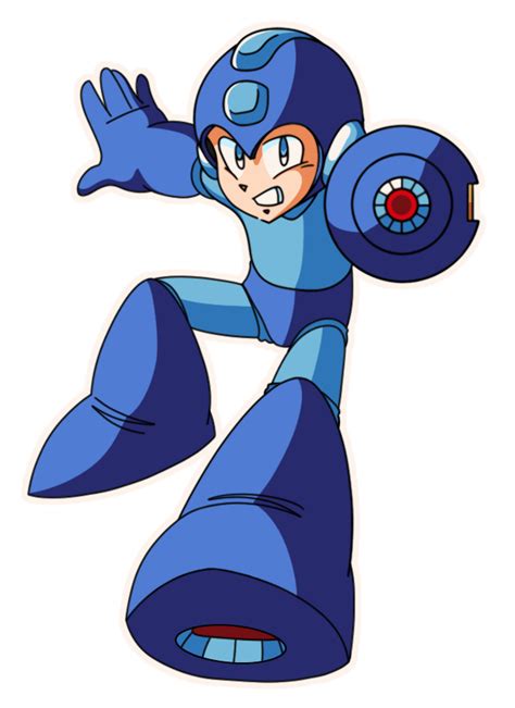 Free Clip Mega Man Download Free Clip Mega Man Png Images Free