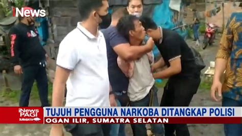 Polisi Sulsel Gerebek Sarang Narkoba Dan Tangkap Bandar Narkoba Inews