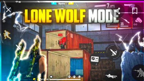 Free Fire Lone Wolf Full Mode Gamplay 1 Vs 1 Youtube