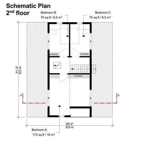 A-Frame House Plans - Pin-Up Houses