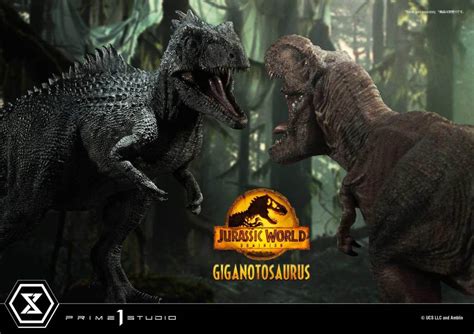 Prime 1 Studio Jurassic World Dominion Film Giganotosaurus