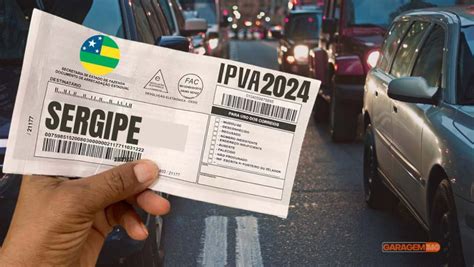 Ipva Se 2024 Consulta Preço Da Alíquota E Calendário