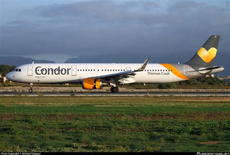 D Aiac Condor Airbus A Wl Photo By Michael Stappen Id