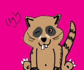 An Ugly Raccoon - Drawception