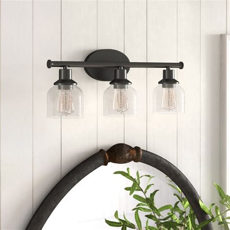 3 Light Dimmable Vanity Light Reviews Birch Lane