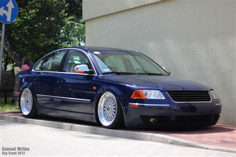 2004 Passat Wagon Slammed