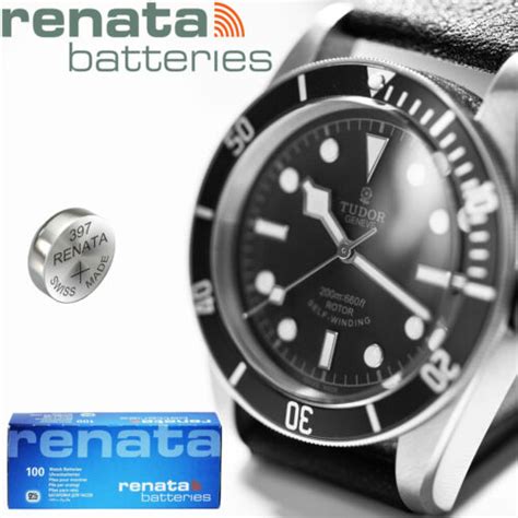 RENATA 397 SR726SW Watch Battery Coin Cell Button V397 SR59 1 55V