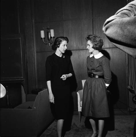 Marina Oswald at the University of Michigan English Language Institute ...