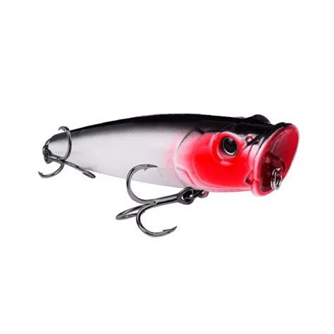 esca da pesca colorata  attraente   cm  popper esca galleggiante