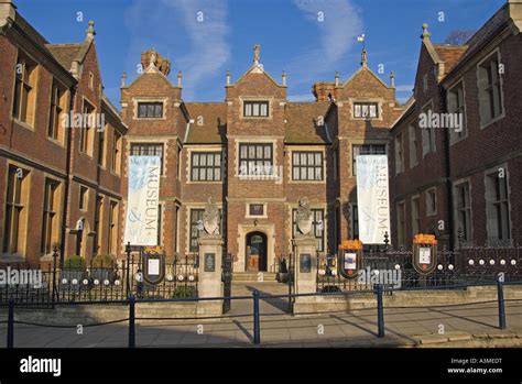 Maidstone, Kent, UK. Maidstone Museum main entrance Stock Photo - Alamy