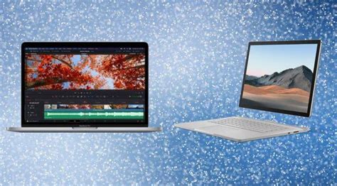 Microsoft Surface Book 3 Vs Apple Macbook Pro Which New Pro Laptop Is