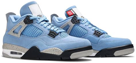 Air Jordan 4 Retro University Blue Os Melhores Tênis Estão Aqui