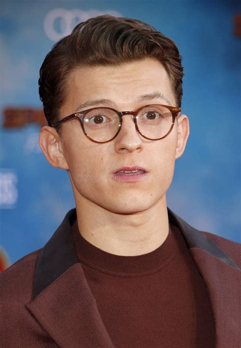 Tom Holland Editorial Image Image Of June Holland 267864095