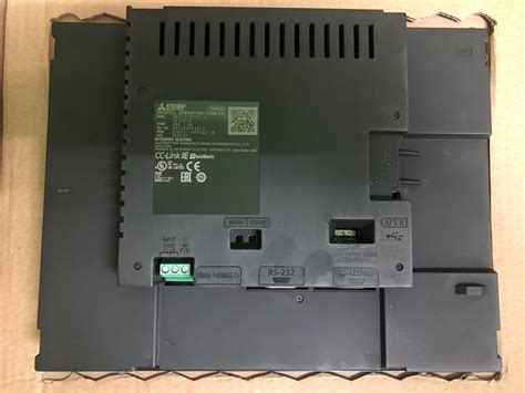 GS2110 WTBD N HMI 10 MITSUBISHI Indy Supply PLC HMI Servo Inverter