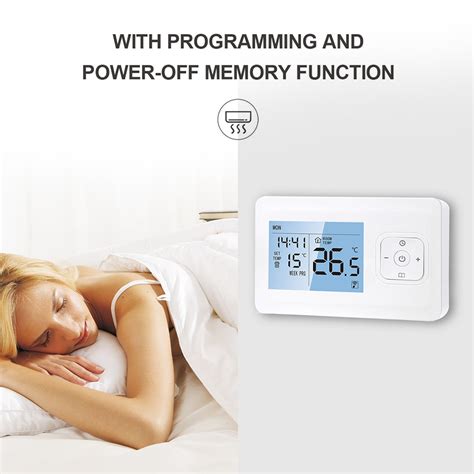 Tuya Wifi Smart Thermostat Wireless Programmable Thermostat With Rf Receiver Tabletop Gas Boiler