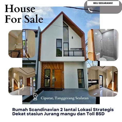 Dijual Cepat Rumah Exclusive Lantai Proses Mudah Di Ciputat