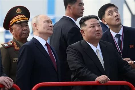 Kunjungi Korea Utara Putin Dan Kim Jong Un Sepakat Bangun Dunia