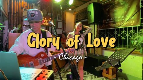 Glory Of Love Peter Cetera Sweetnotes Live Cover Youtube