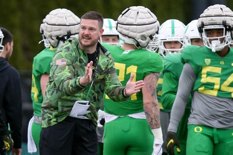 Oregon Football Coach Dan Lanning Sees Contract Extended Through 2028