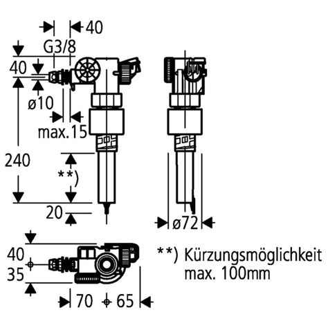 Grohe Filling Valve