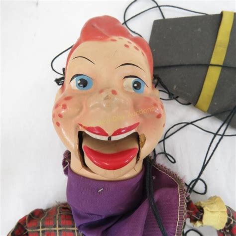 Howdy Doody Marionette By Unitrol In Original Box 4622668921