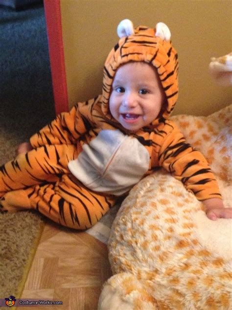 Cute Baby Tiger Costume Affordable Halloween Costumes Photo 44