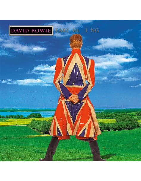 David Bowie Earthling Remaster Vinyl Pop Music