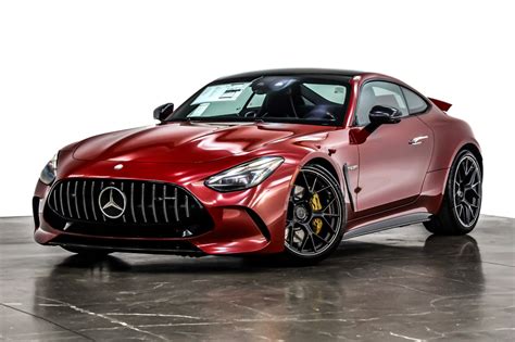 New 2024 Mercedes Benz Amg® Gt Amg® Gt 55 Coupe In Newport Beach S006155 Fletcher Jones